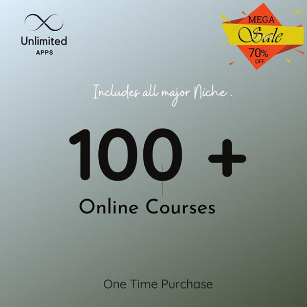 100+ Online Courses